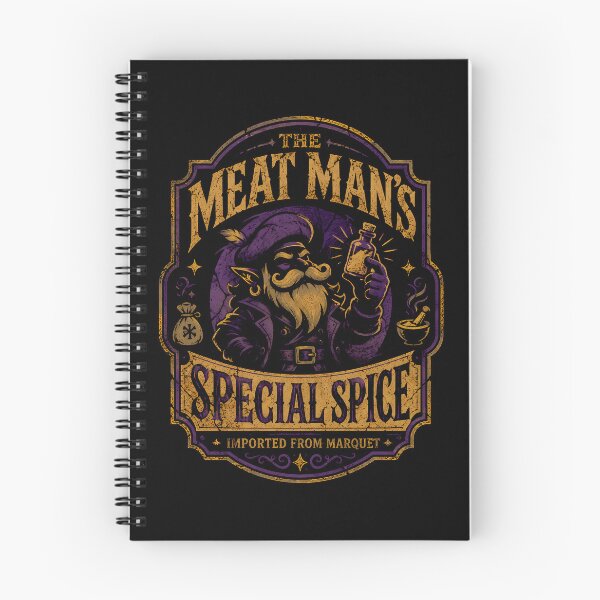 Item preview, Meat Man's Special Spice designed and sold by agearb.