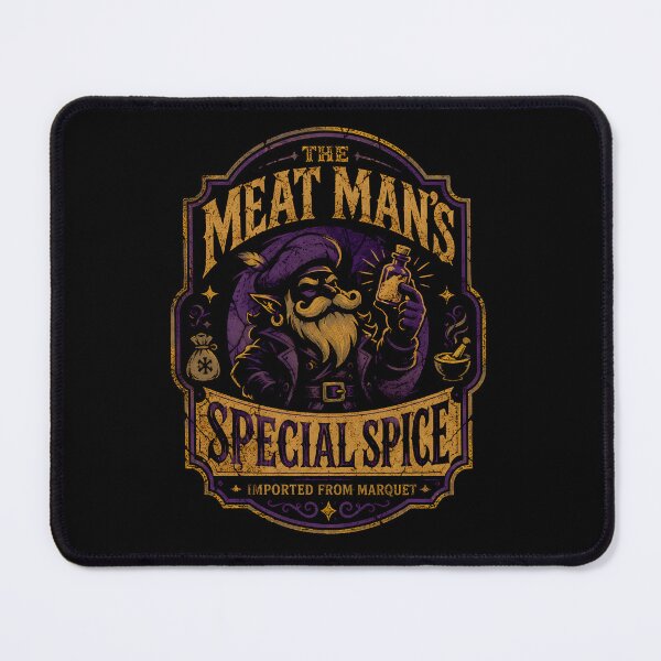 Item preview, Meat Man's Special Spice designed and sold by agearb.