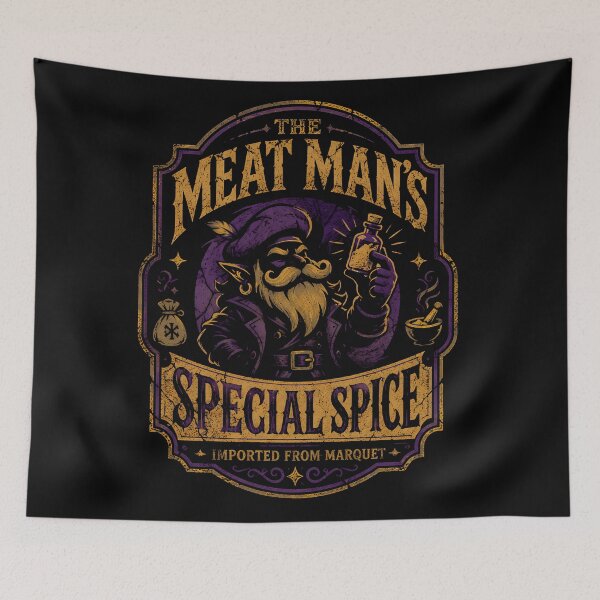 Item preview, Meat Man's Special Spice designed and sold by agearb.