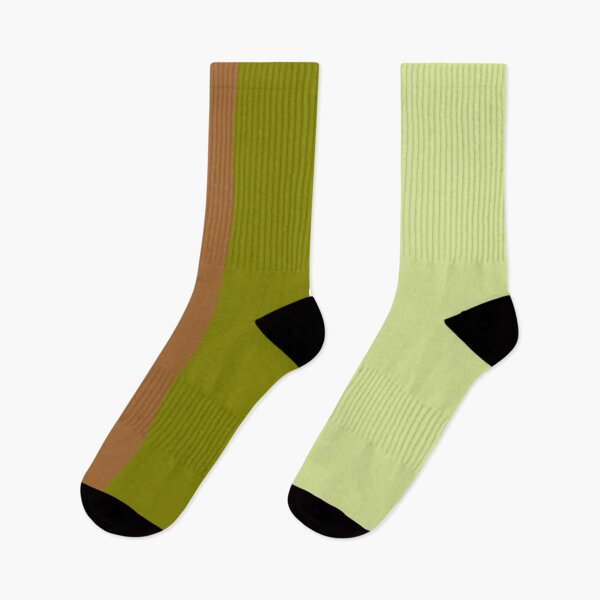 Item preview, Color Bands Three Shades Brown Pistachio Green designed and sold by taiche.