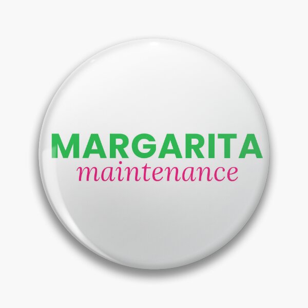 Item preview, Margarita Maintenance Funny Summer Drink Tee designed and sold by 7Four1 Designs.