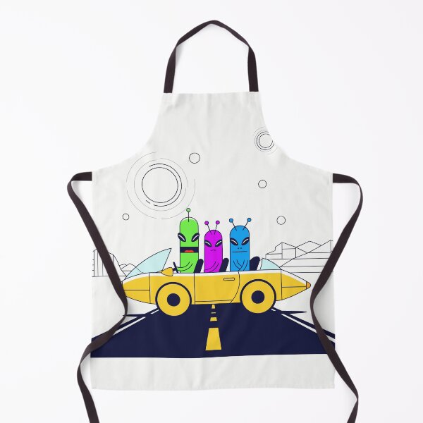 Item preview, Neon Aliens Night Road Trip designed and sold by Amir Faysal.