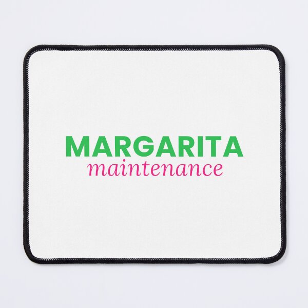 Item preview, Margarita Maintenance Funny Summer Drink Tee designed and sold by 7Four1 Designs.