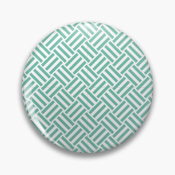 Aperçu de l'œuvre vannerie blanche et vert pastel créée et vendue par pattern-archive.