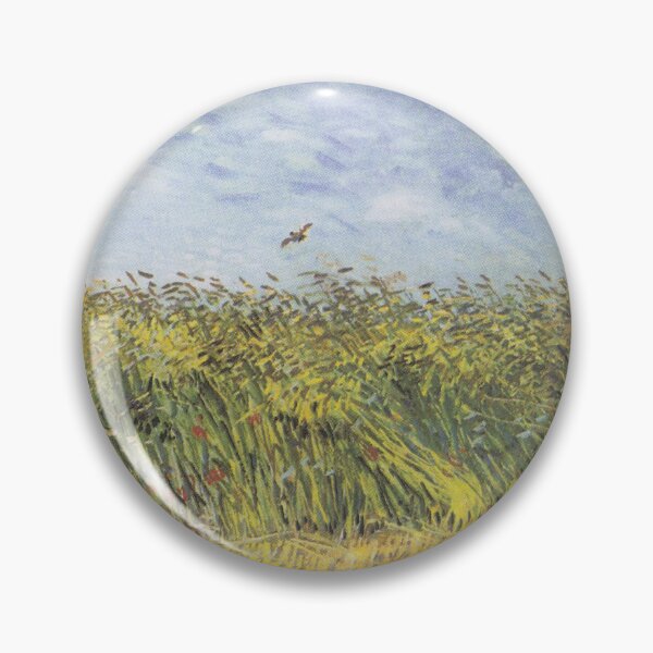 Item preview, Vincent van Gogh Wheat Field with a Lark designed and sold by Shoupay.