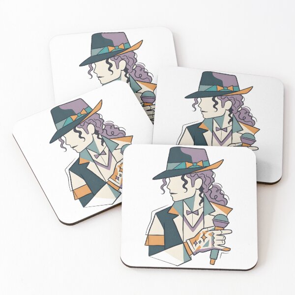 Item preview, Michael Jackson Minimal Abstract Fan Art designed and sold by Dhenin Studio.