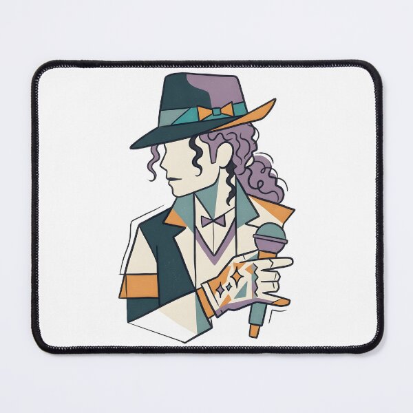 Item preview, Michael Jackson Minimal Abstract Fan Art designed and sold by Dhenin Studio.