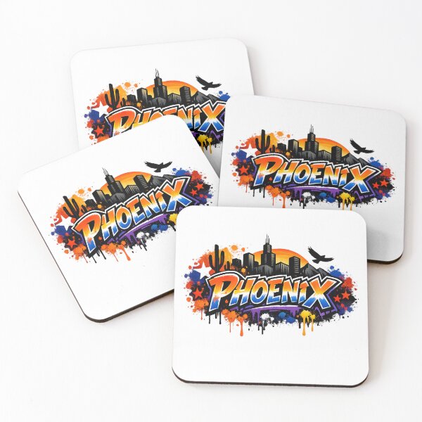 Item preview, Phoenix Graffiti Street Art designed and sold by GraffiCity.