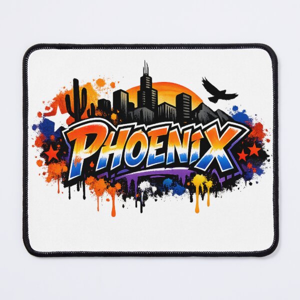 Item preview, Phoenix Graffiti Street Art designed and sold by GraffiCity.