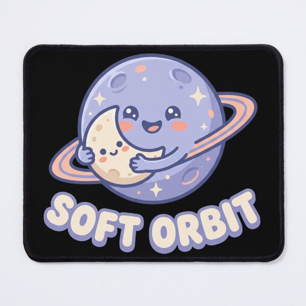Item preview, Soft Orbit Cute Planet designed and sold by CuteRage.