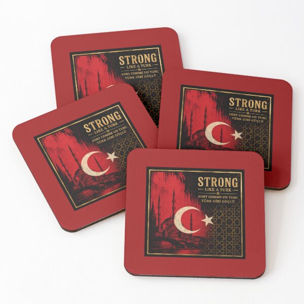 Item preview, Strong as a Turk. Türkiye t-shirt designed and sold by Inspirocco.
