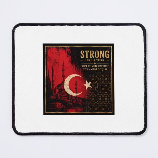 Item preview, Strong as a Turk. Türkiye t-shirt designed and sold by Inspirocco.