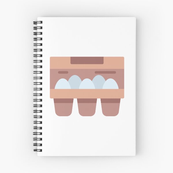 Item preview, Fresh Eggs in Carton - Baking Essential Sticker for Protein & Binding designed and sold by Tr Creative Design.