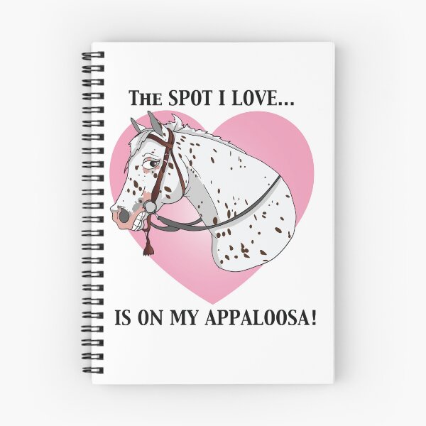Item preview, The Spot I Love... Is On My Appaloosa designed and sold by Sketchy Pony.