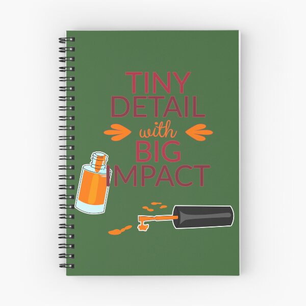 Item preview, Orange nail polish designed and sold by RedPoppyStudio.