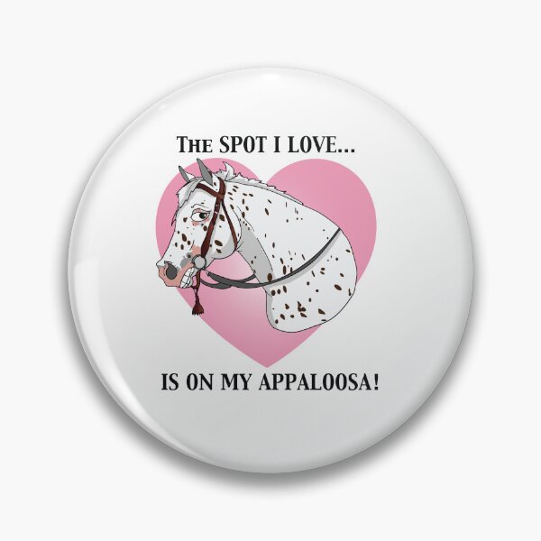Item preview, The Spot I Love... Is On My Appaloosa designed and sold by Sketchy Pony.