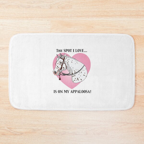 Item preview, The Spot I Love... Is On My Appaloosa designed and sold by Sketchy Pony.