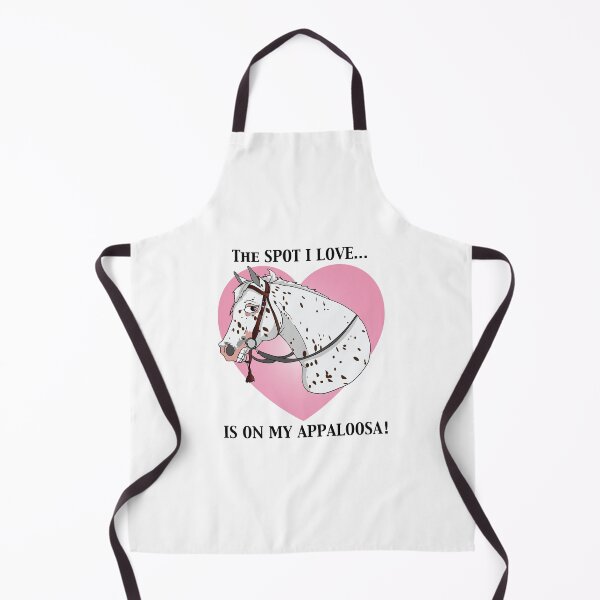 Item preview, The Spot I Love... Is On My Appaloosa designed and sold by Sketchy Pony.
