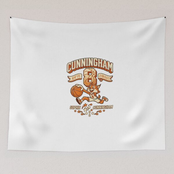 Item preview, Sophie Cunningham 8 Retro Indiana Basketball  designed and sold by Marciasgrosso.