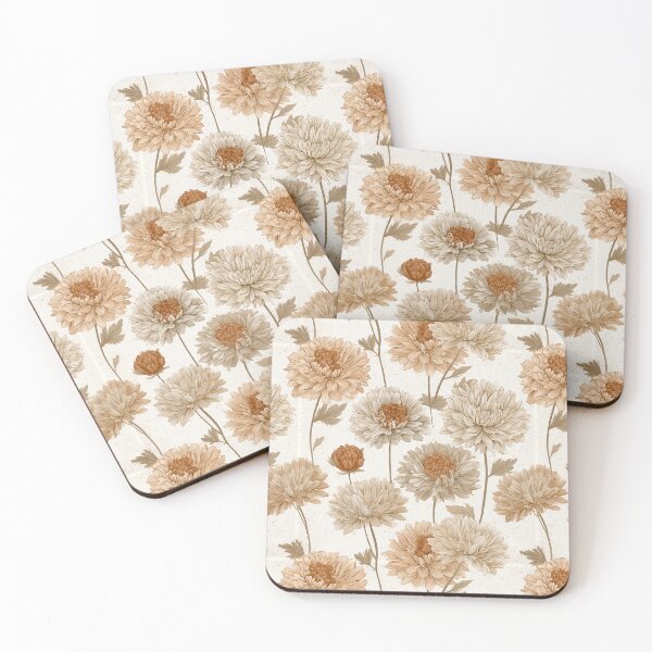 Item preview, Graceful Chrysanthemum Flower  - Birth Flower Pattern   - Anniversary Gifts designed and sold by RoyalStarsPatts.