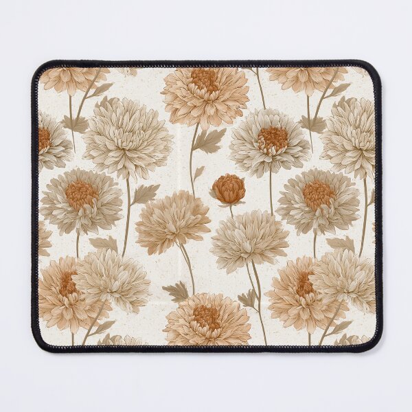 Item preview, Graceful Chrysanthemum Flower - Birth Flower Pattern - Anniversary Gifts designed and sold by RoyalStarsPatts.