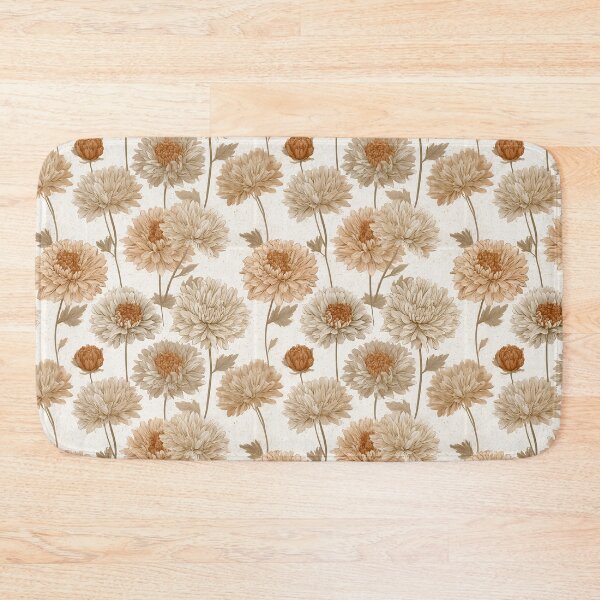 Item preview, Graceful Chrysanthemum Flower  - Birth Flower Pattern   - Anniversary Gifts designed and sold by RoyalStarsPatts.