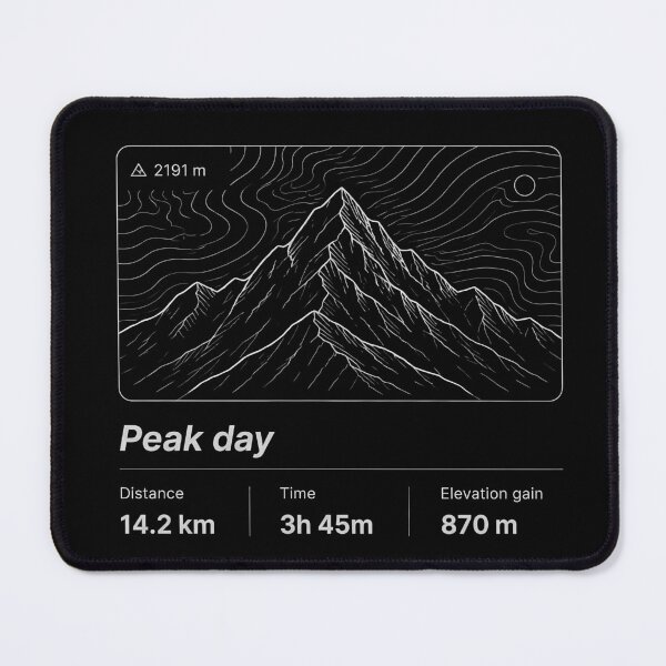 Item preview, Peak Day designed and sold by Saint Arts Studio.