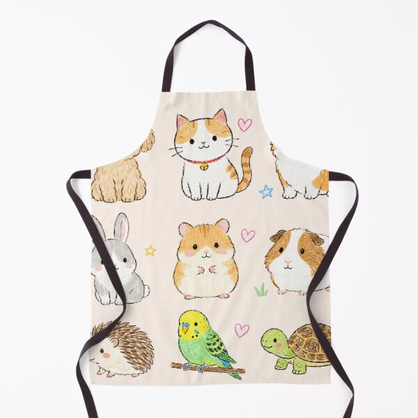 Item preview, Cute Crayon Style Pet Friends designed and sold by 0606PM.