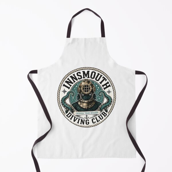 Item preview, Innsmouth Diving Club Deeper Than Reason HP Lovecraft Cosmic Horror designed and sold by Fenay Designs.