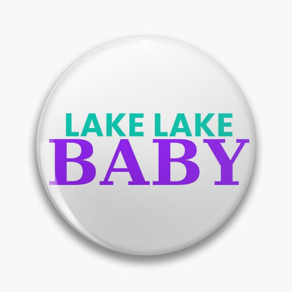 Item preview, Lake Lake Baby Funny Summer Lake Tee designed and sold by 7Four1 Designs.