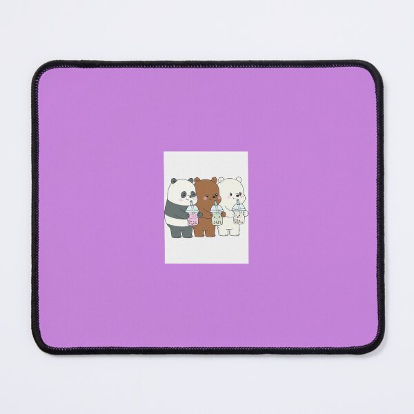 Item preview, trio panda gang sticker for genz designed and sold by MoodByte .