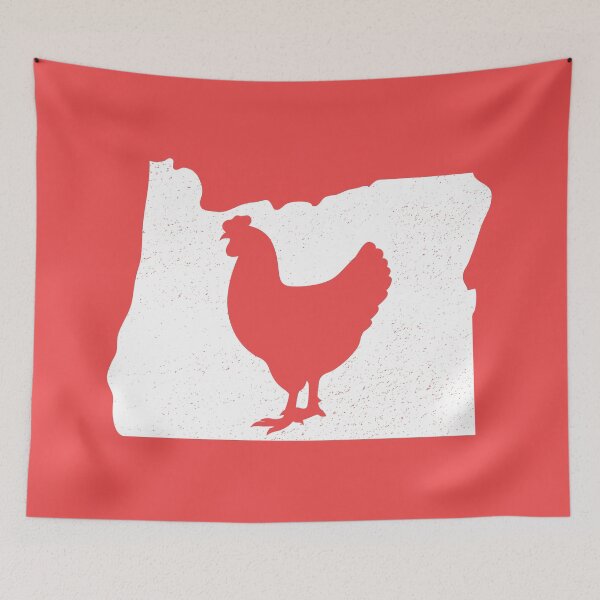 Item preview, Oregon Chicken designed and sold by teesaurus.