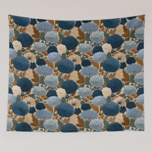 Item preview, Fresh Chrysanthemum Floral - Tropical Flower Pattern   - Anniversary Gifts For Dad designed and sold by RoyalStarsPatts.