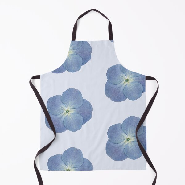 Item preview, Blue Geranium Flower Sticker — Botanical Flower Illustration designed and sold by PenseeVagabonde.