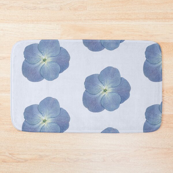 Item preview, Blue Geranium Flower Sticker — Botanical Flower Illustration designed and sold by PenseeVagabonde.
