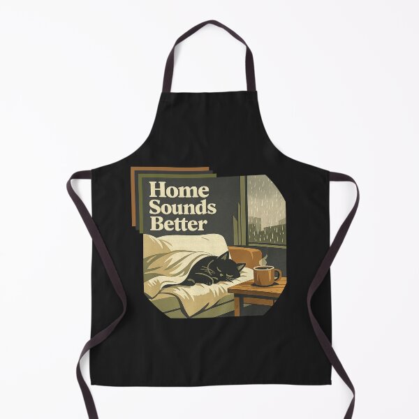 Item preview, Home Sounds Better designed and sold by QuietNovaShop.
