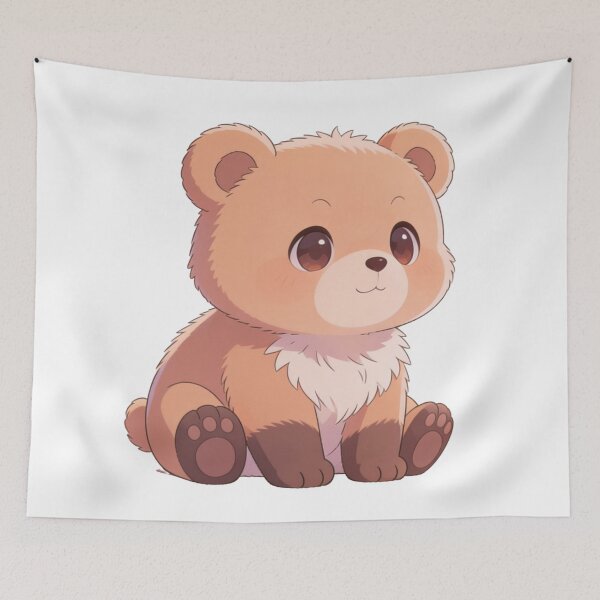Item preview, Chibi Bear designed and sold by T's&such.