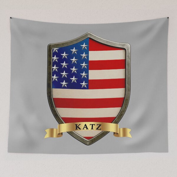 Item preview, Katz American Heritage Crest Shield designed and sold by Highlandkings.