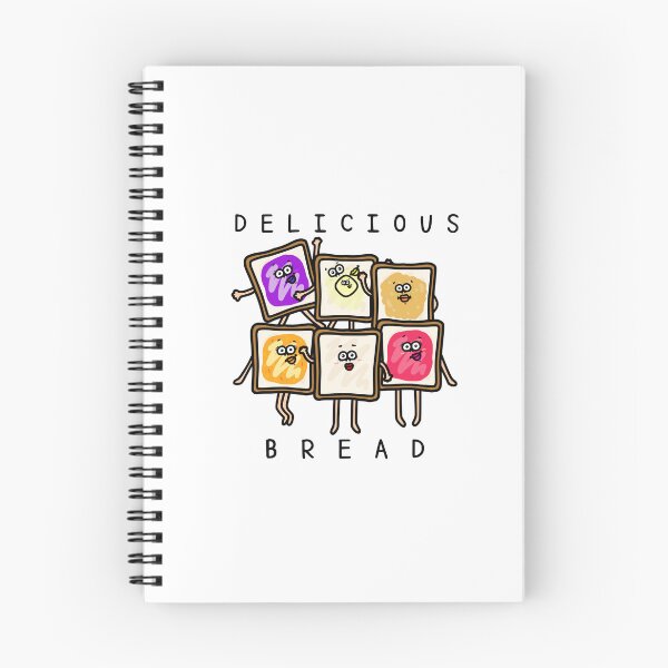 Item preview, Cute bread designed and sold by kanaehonkawa.