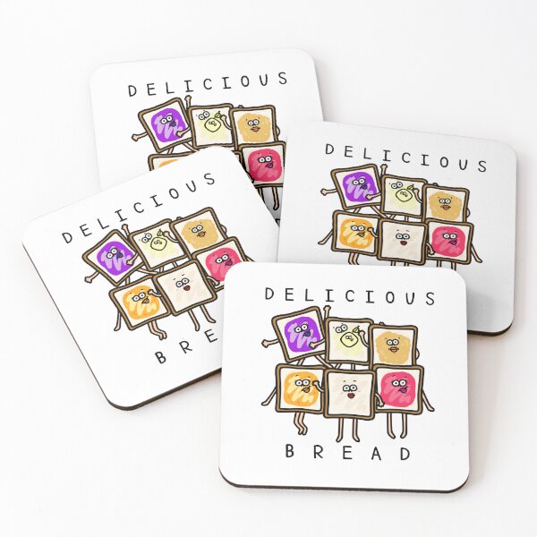 Item preview, Cute bread designed and sold by kanaehonkawa.