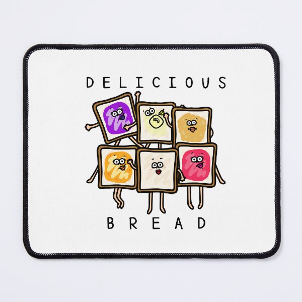 Item preview, Cute bread designed and sold by kanaehonkawa.