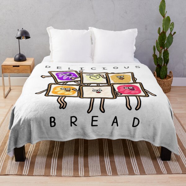 Item preview, Cute bread designed and sold by kanaehonkawa.