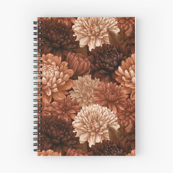 Item preview, Cute Chrysanthemum - Hawaiian Flower Pattern   - Anniversary Gifts For Her designed and sold by RoyalStarsPatts.