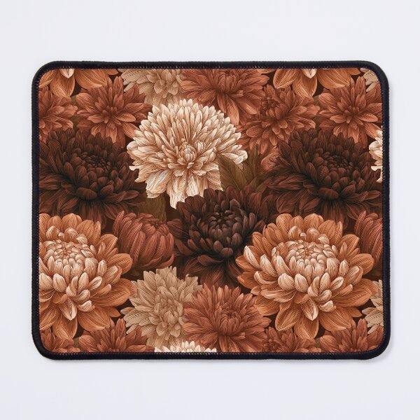 Item preview, Cute Chrysanthemum - Hawaiian Flower Pattern   - Anniversary Gifts For Her designed and sold by RoyalStarsPatts.