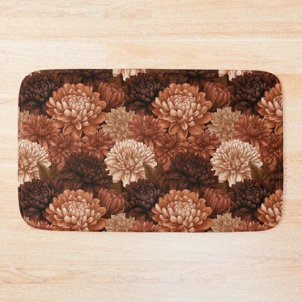 Item preview, Cute Chrysanthemum - Hawaiian Flower Pattern   - Anniversary Gifts For Her designed and sold by RoyalStarsPatts.