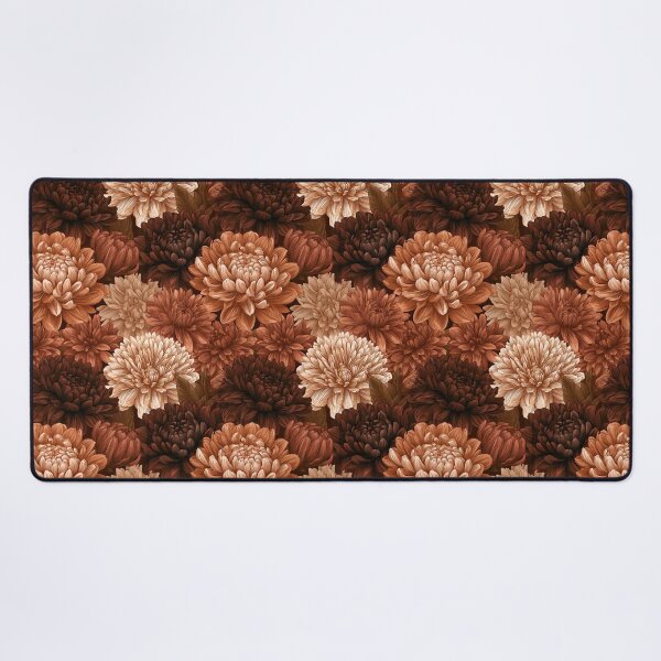 Item preview, Cute Chrysanthemum - Hawaiian Flower Pattern - Anniversary Gifts For Her designed and sold by RoyalStarsPatts.