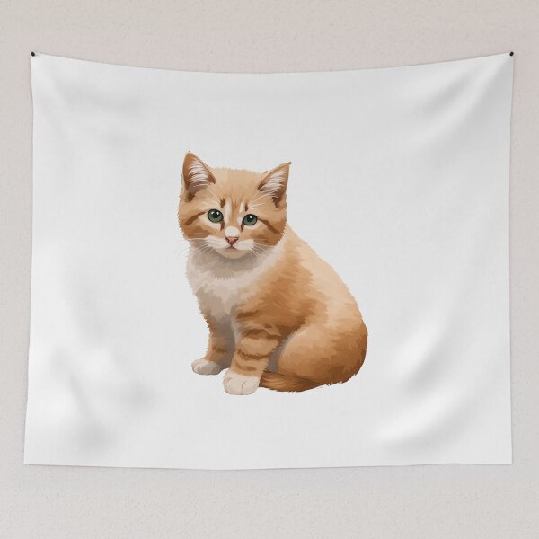 Item preview, CUTE KITTEN designed and sold by SudeeshArt.
