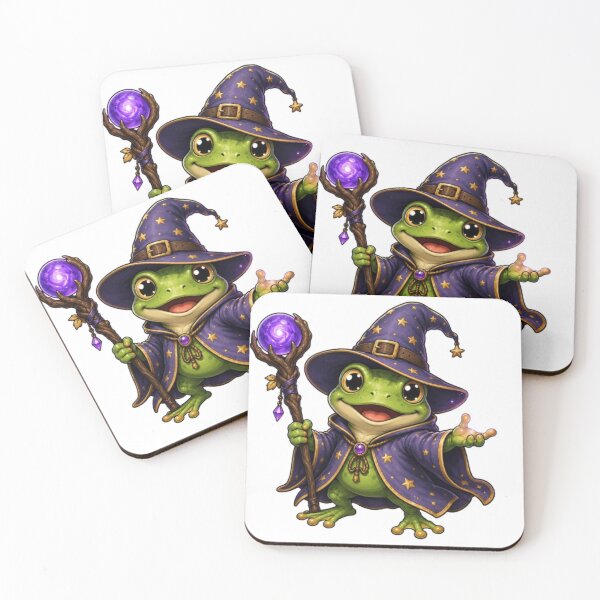 Aperçu de l'œuvre Wizard Frog créée et vendue par Pond21.