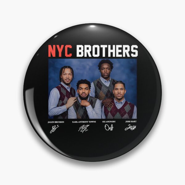 Item preview, Brunson-Hart OG-Anthony NYC Brothers Funny  designed and sold by fangirloverjesu.