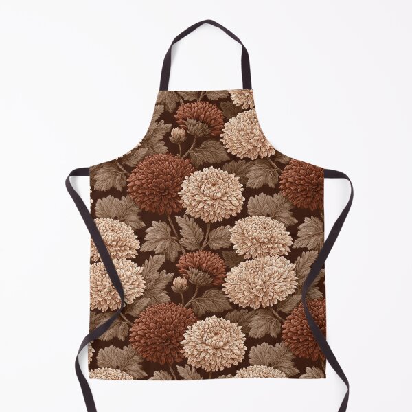 Item preview, Blooming Chrysanthemum Texture  - Flower Garden Pattern   - Anniversary Gifts For Him designed and sold by RoyalStarsPatts.
